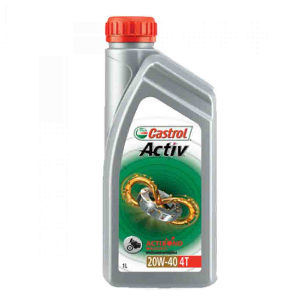Castrol Active 20W-40 4T bike  Sustainable Option - To Exprerience Greatness